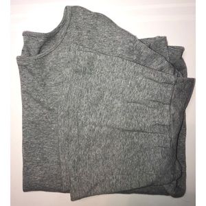 Gap Gray Bell-sleeve Top